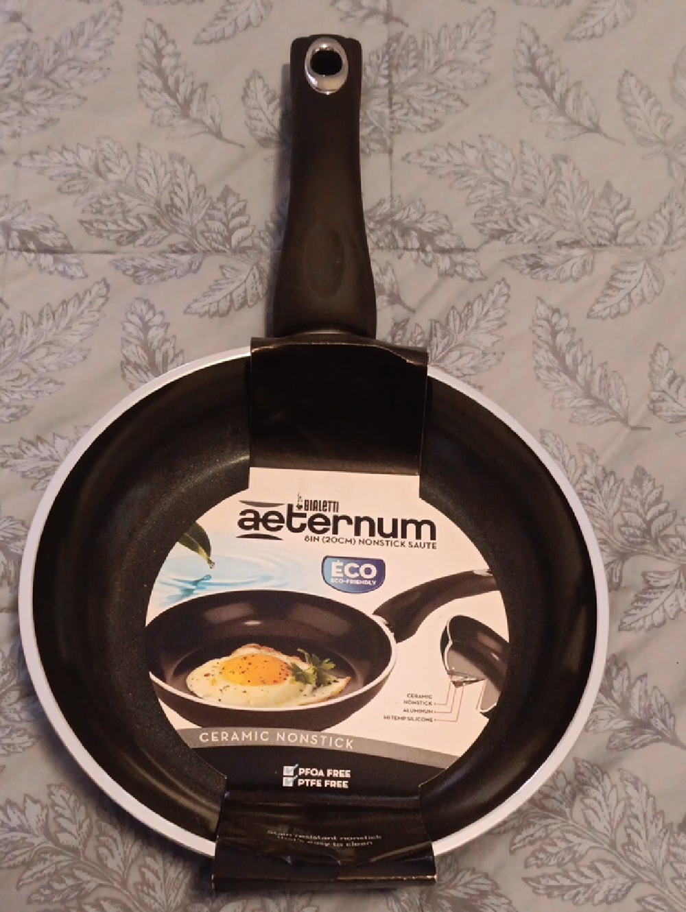Bialetti Aeternum 8in Ceramic Nonstick Suate
